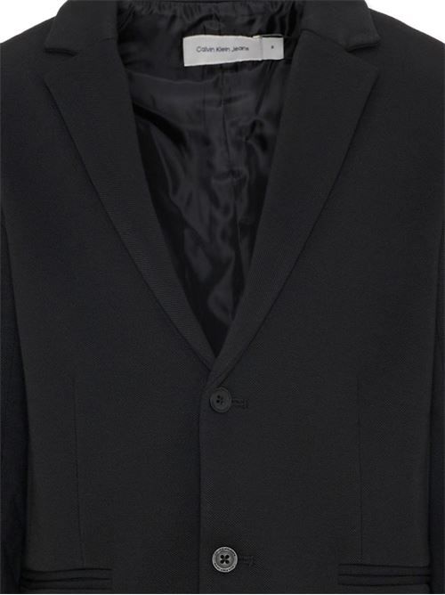 Capospalla bambino Calvin Klein nero Calvin Klein Kids | IB0IB02418BEH